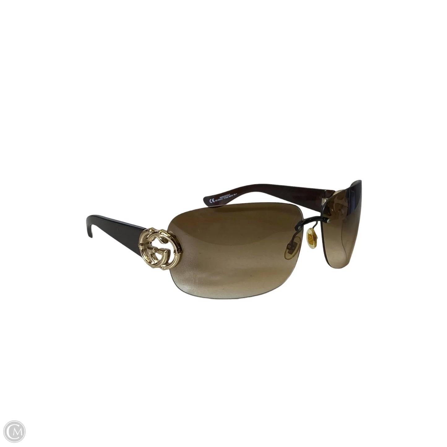 Sunglasses Luxury Designer By Gucci