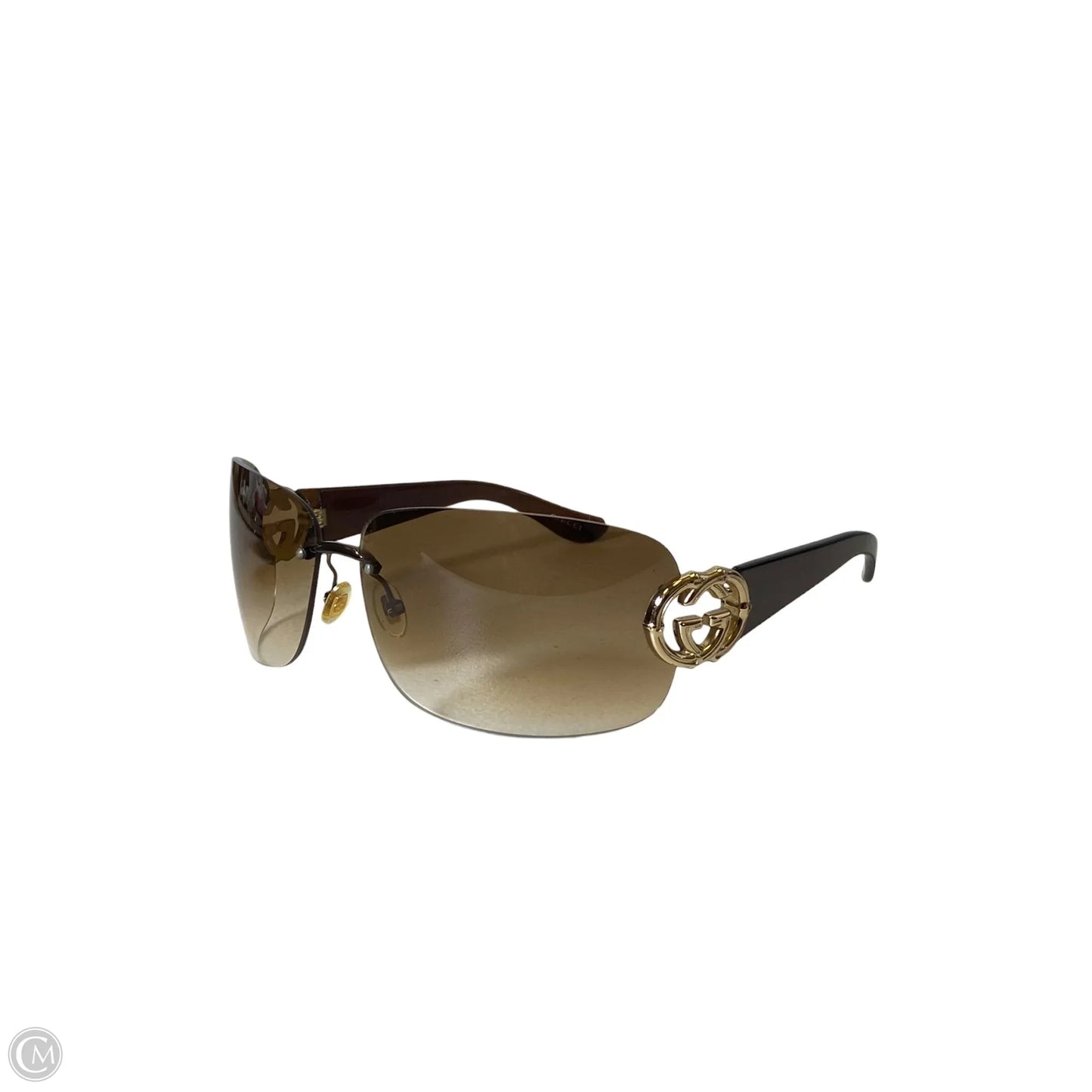 Sunglasses Luxury Designer By Gucci
