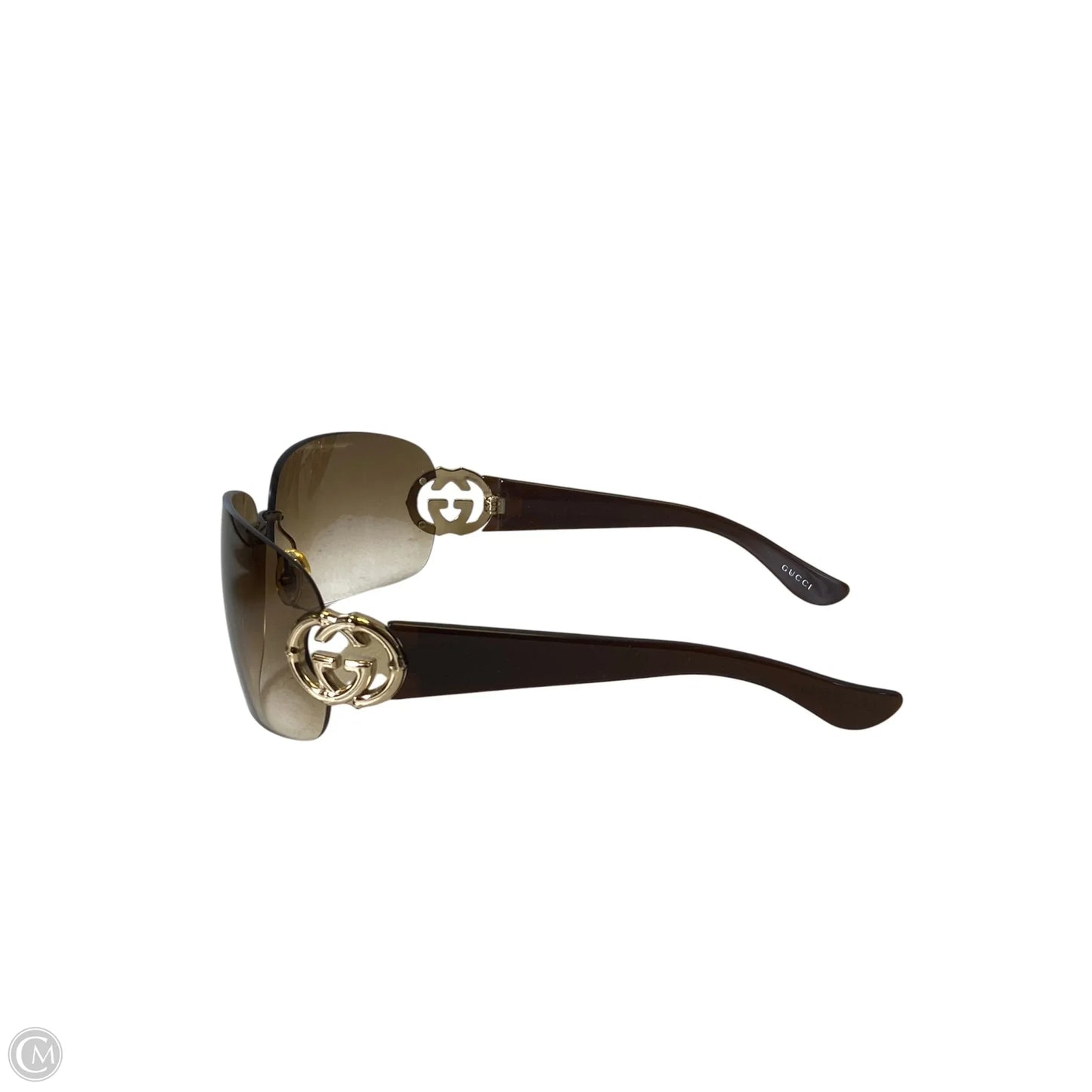 Sunglasses Luxury Designer By Gucci