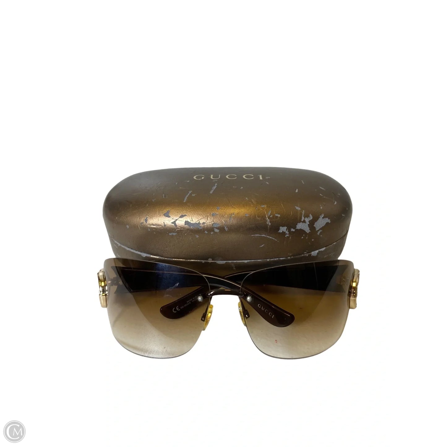 Sunglasses Luxury Designer By Gucci