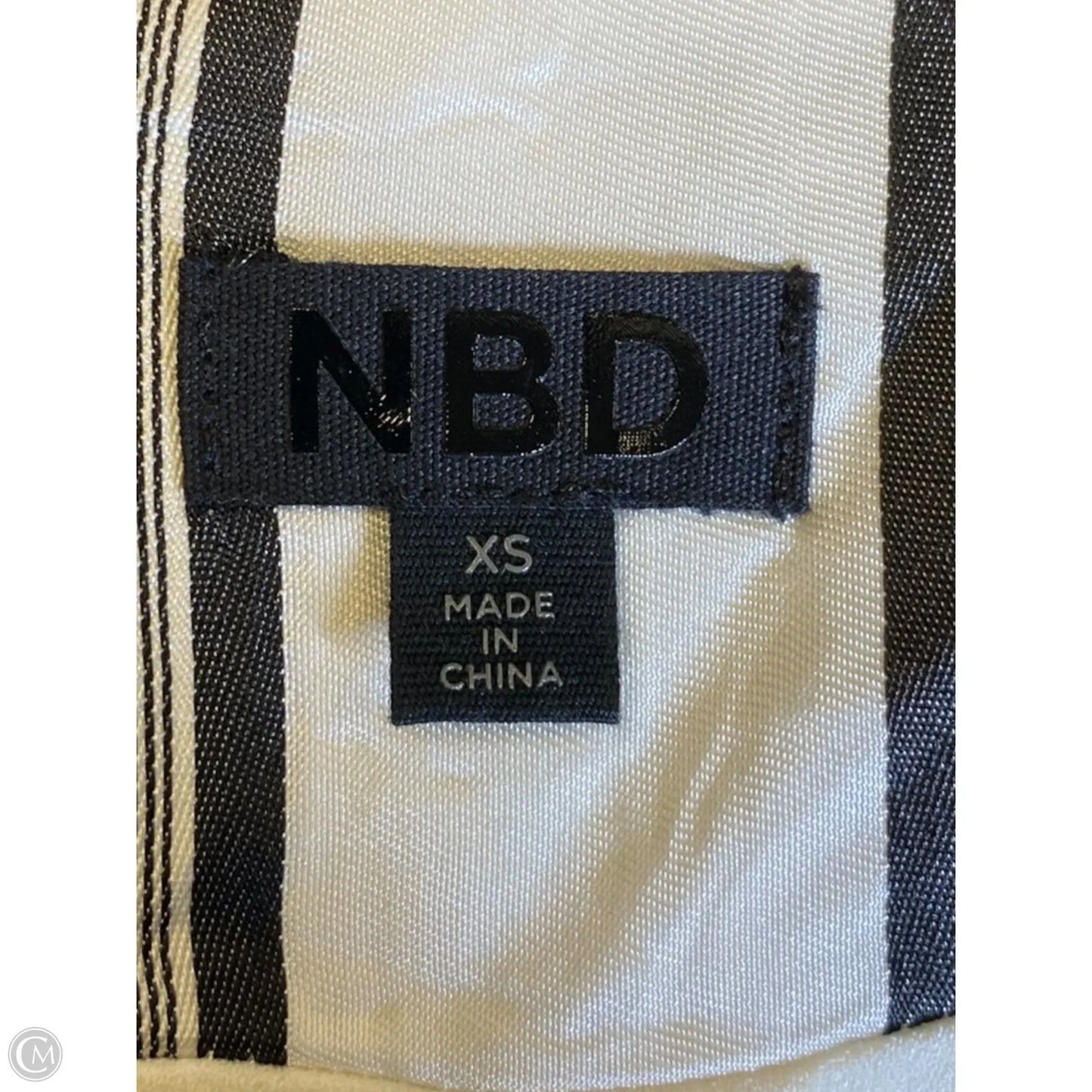 Dress Casual Short By Clothes Mentor In Black & White, Size: Xs