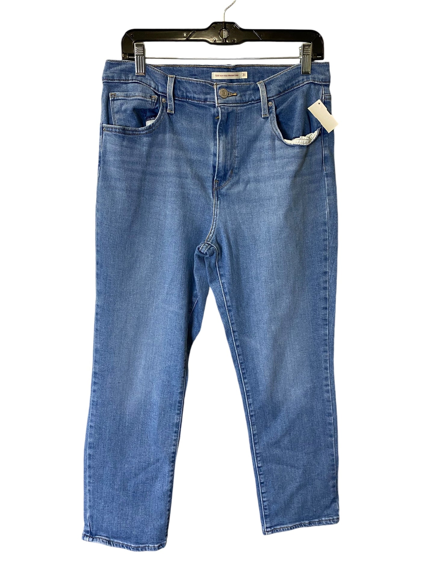 Jeans Boot Cut By Levis In Blue, Size: 3x