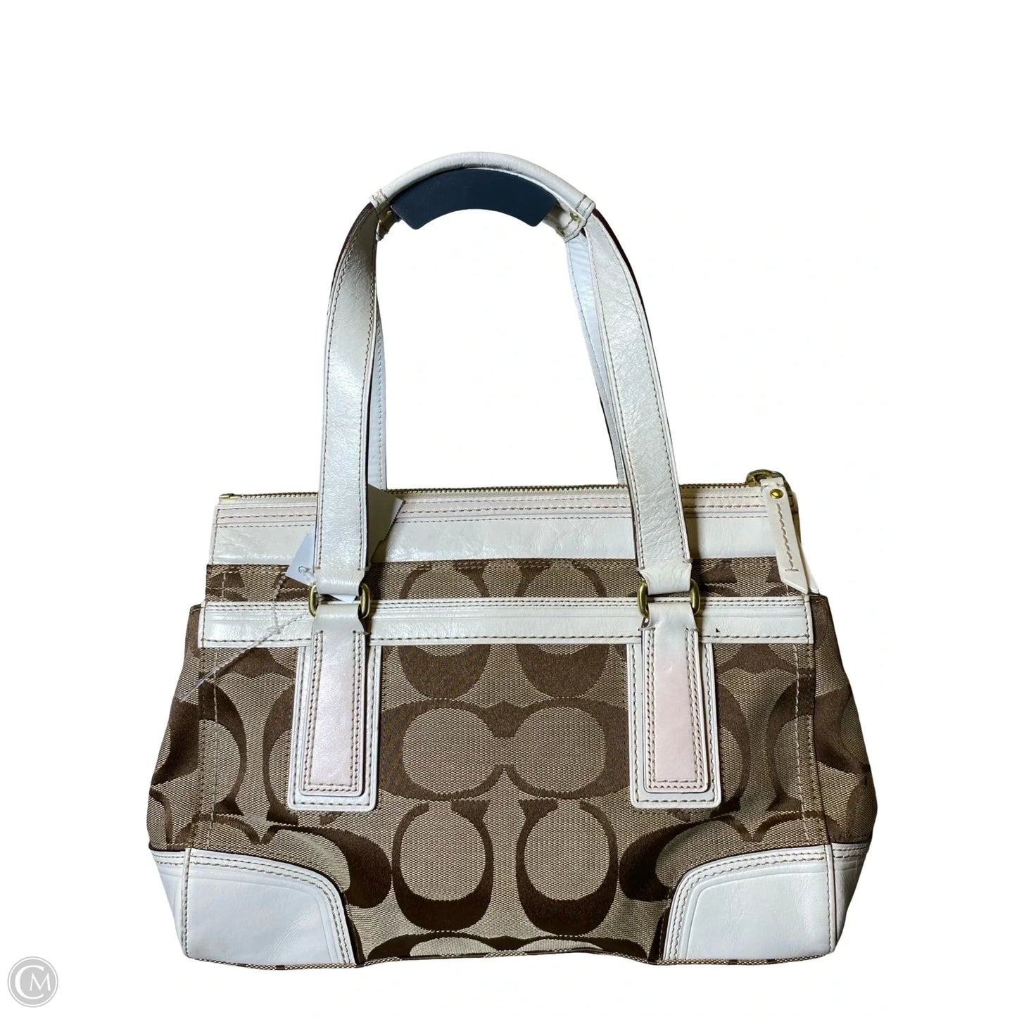 Handbag Designer By Coach, Size: Medium