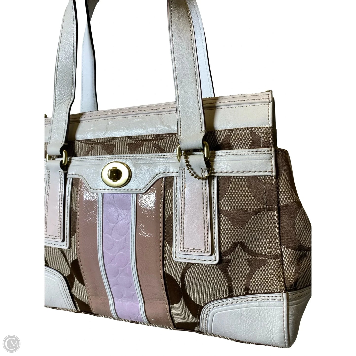 Handbag Designer By Coach, Size: Medium