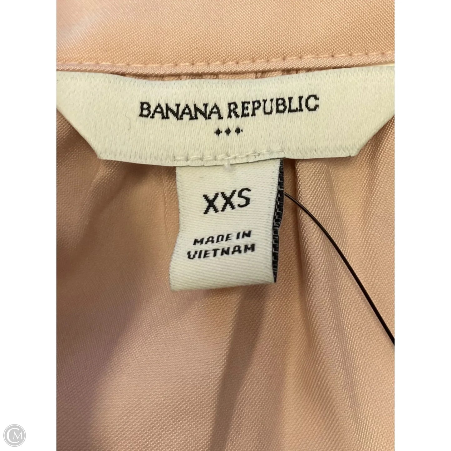Top Long Sleeve By Banana Republic In Pink, Size: Xxs