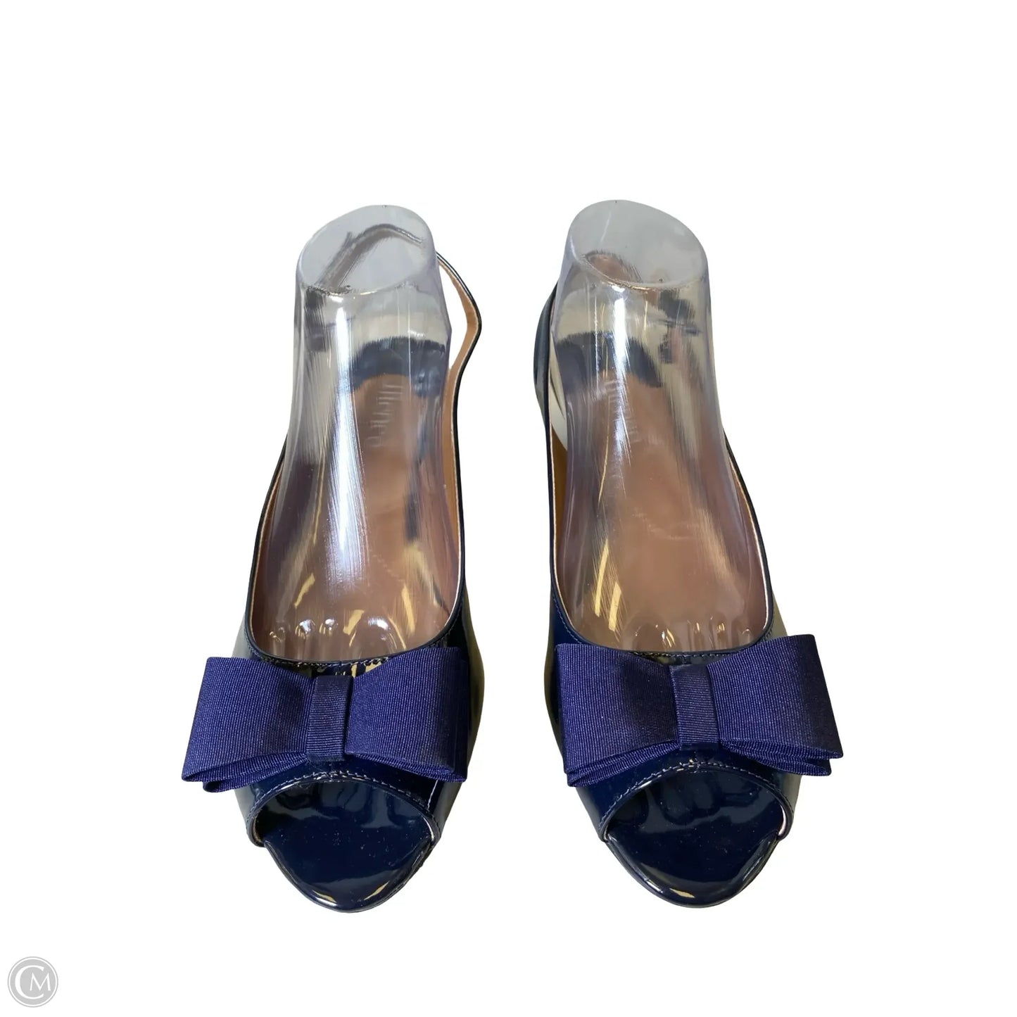 Shoes Heels Stiletto By Clothes Mentor In Navy, Size: 10