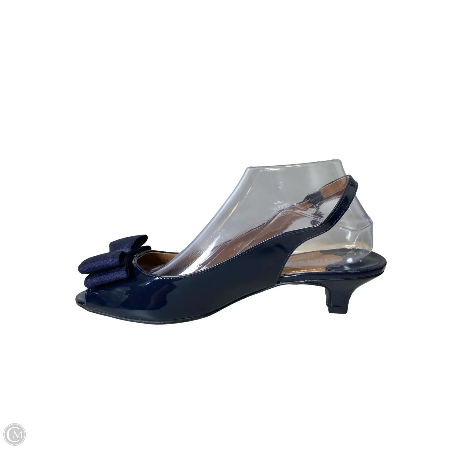 Shoes Heels Stiletto By Clothes Mentor In Navy, Size: 10
