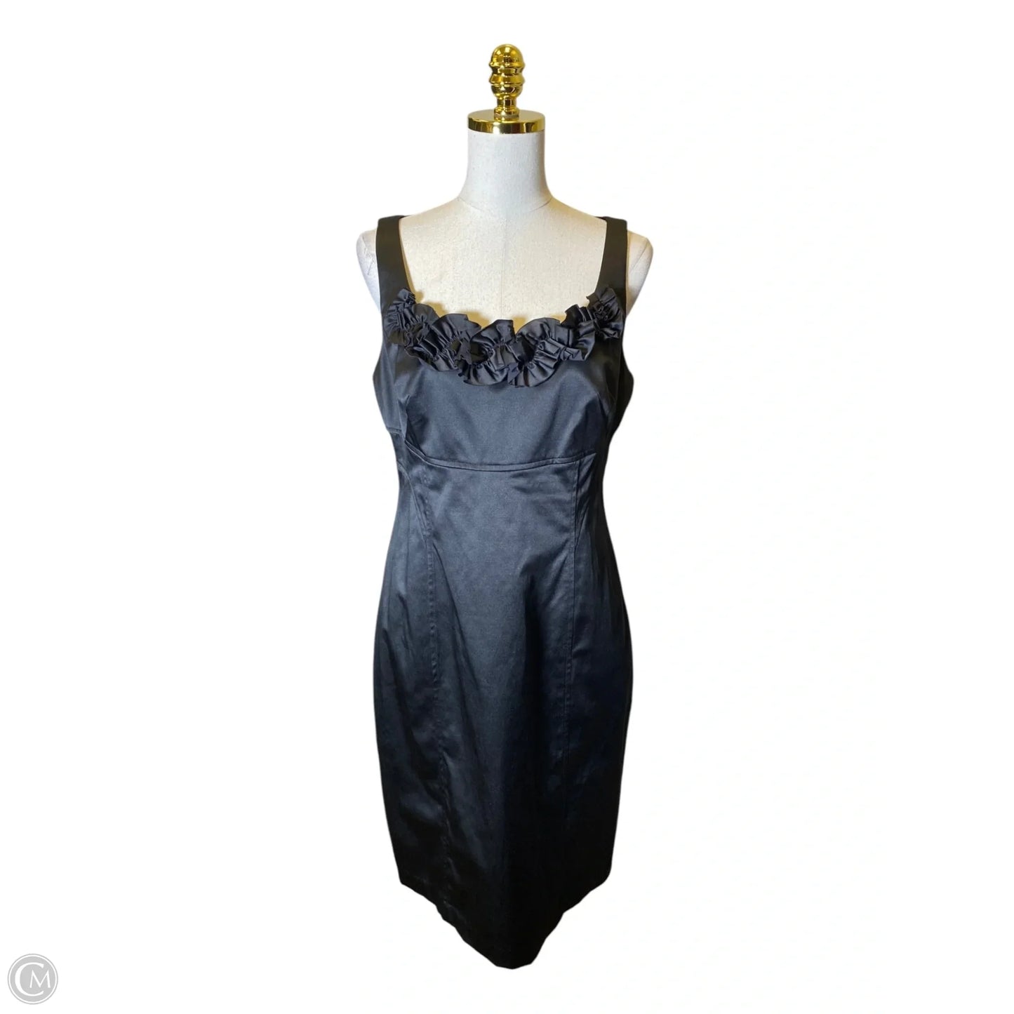 Dress Casual Short By White House Black Market In Black, Size: L