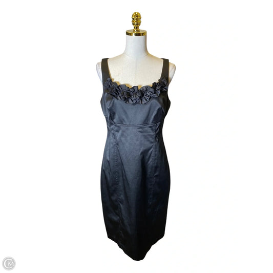 Dress Casual Short By White House Black Market In Black, Size: L