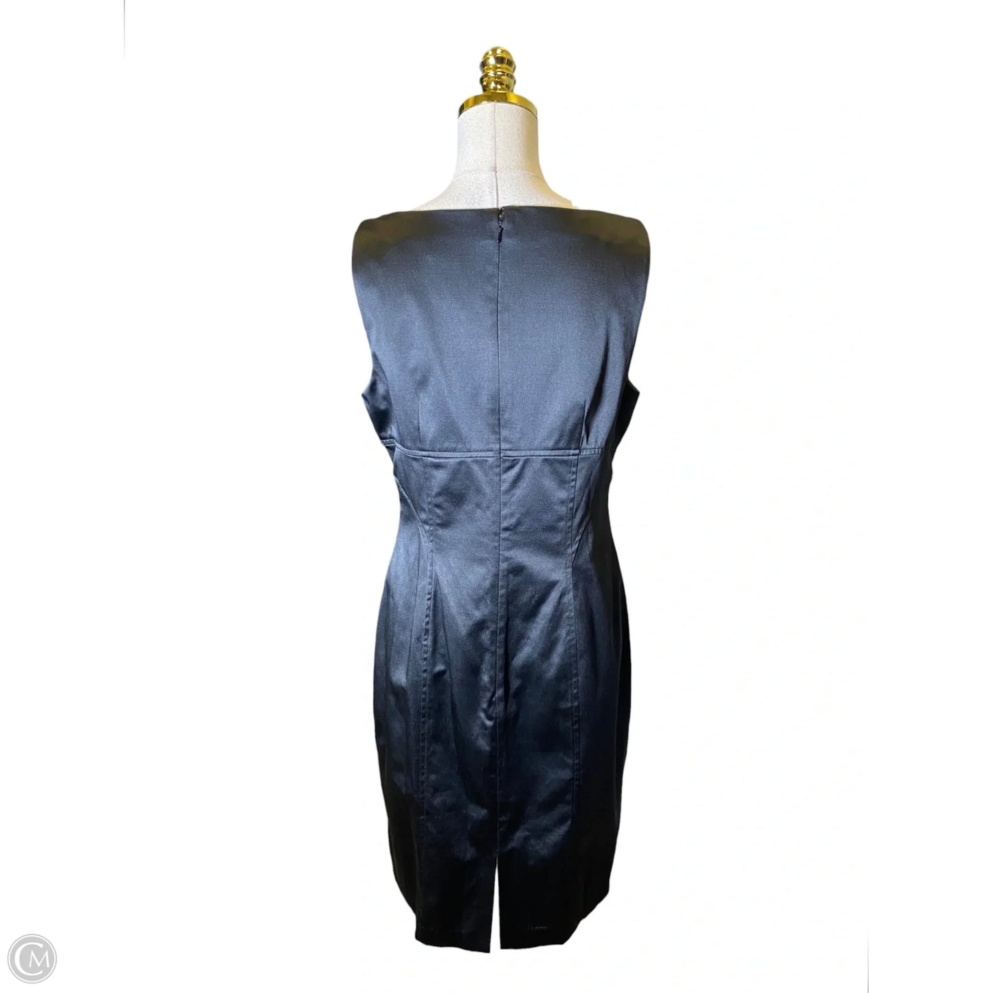 Dress Casual Short By White House Black Market In Black, Size: L
