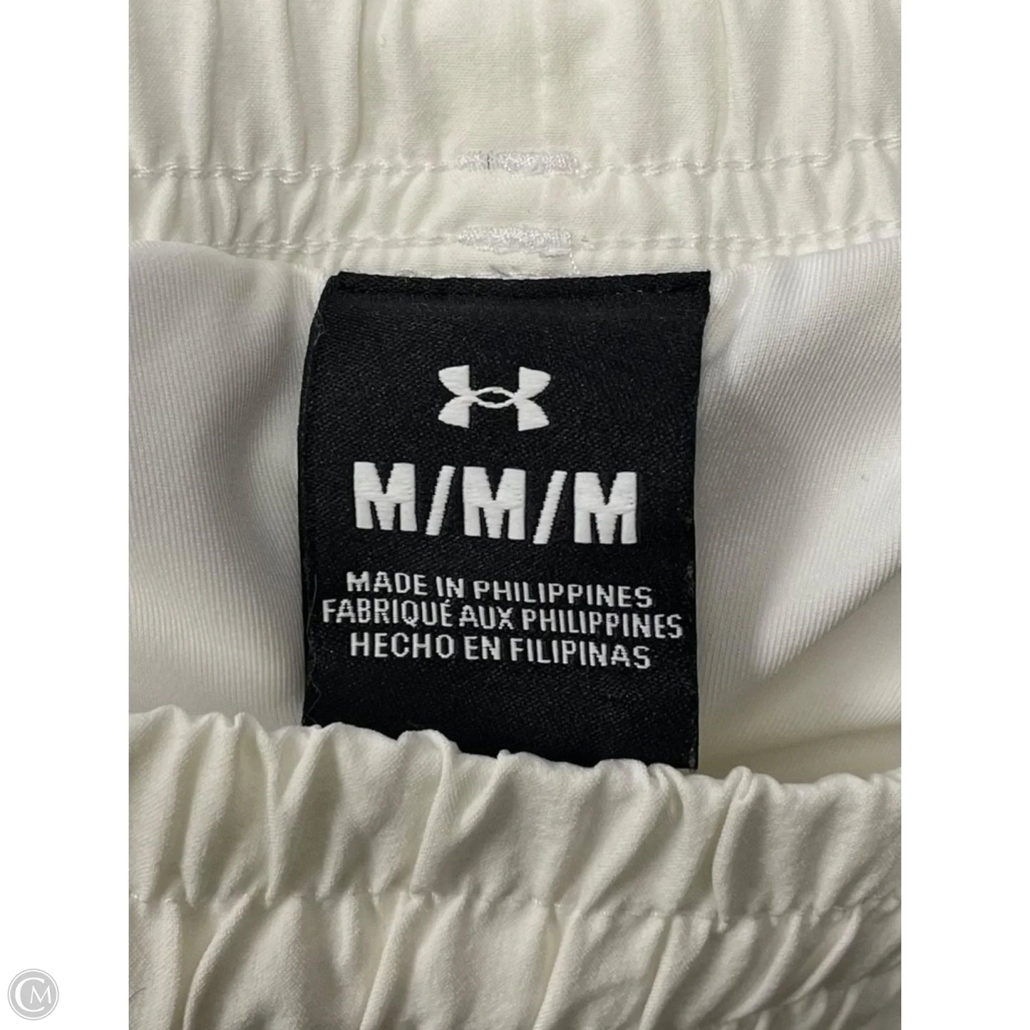 Athletic Skort By Under Armour In White, Size: M