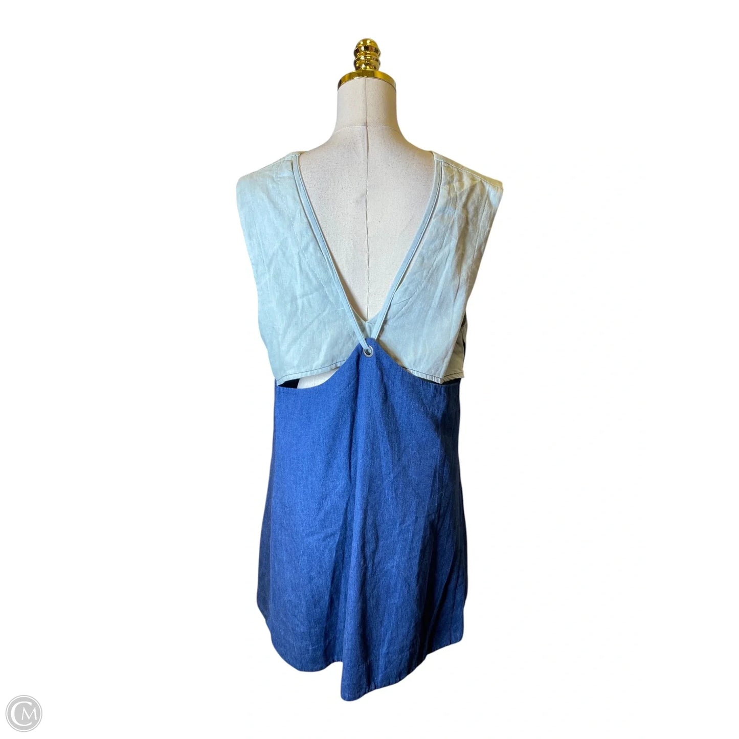 Dress Casual Short By Free People In Blue, Size: L