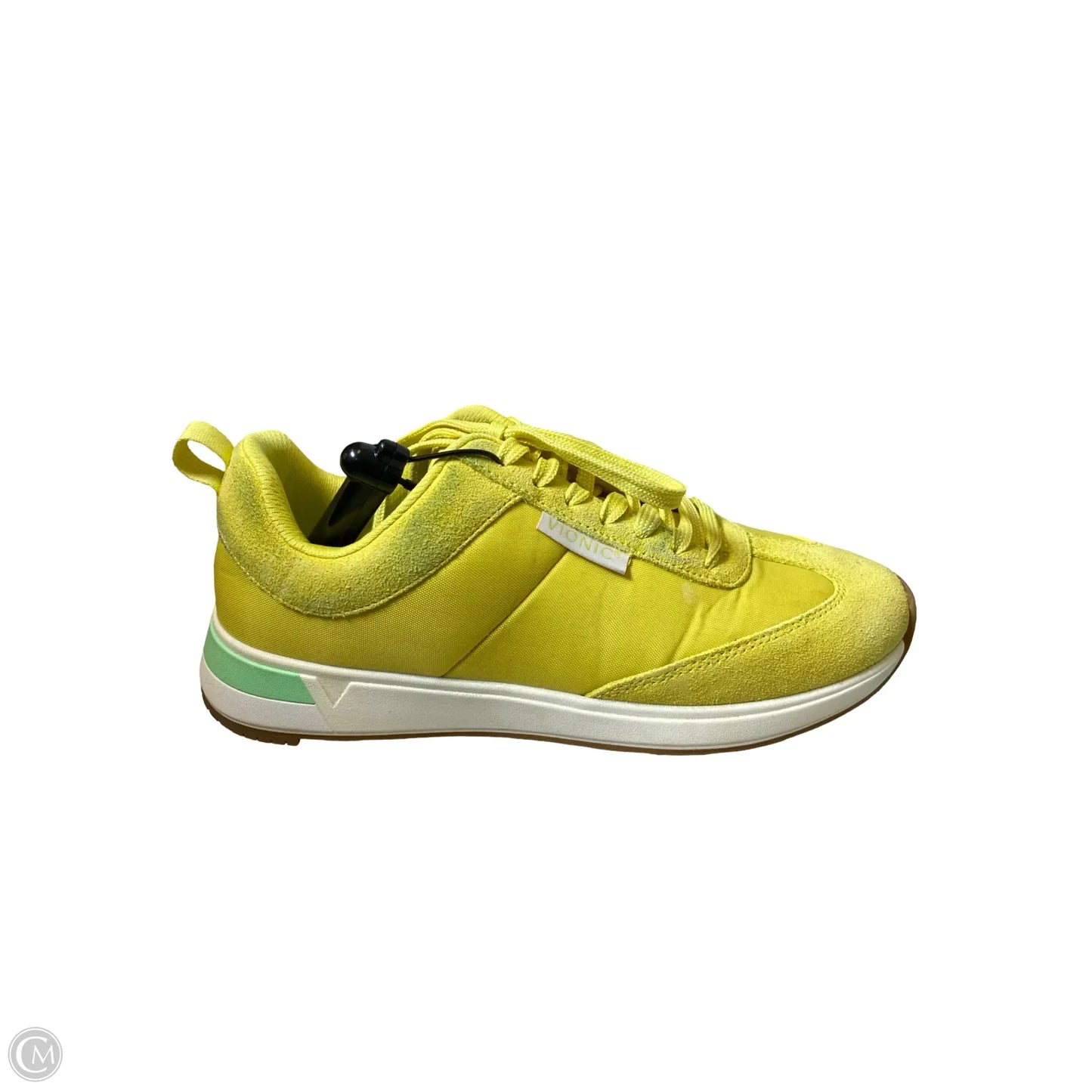 Shoes Flats By Vionic In Yellow, Size: 8.5