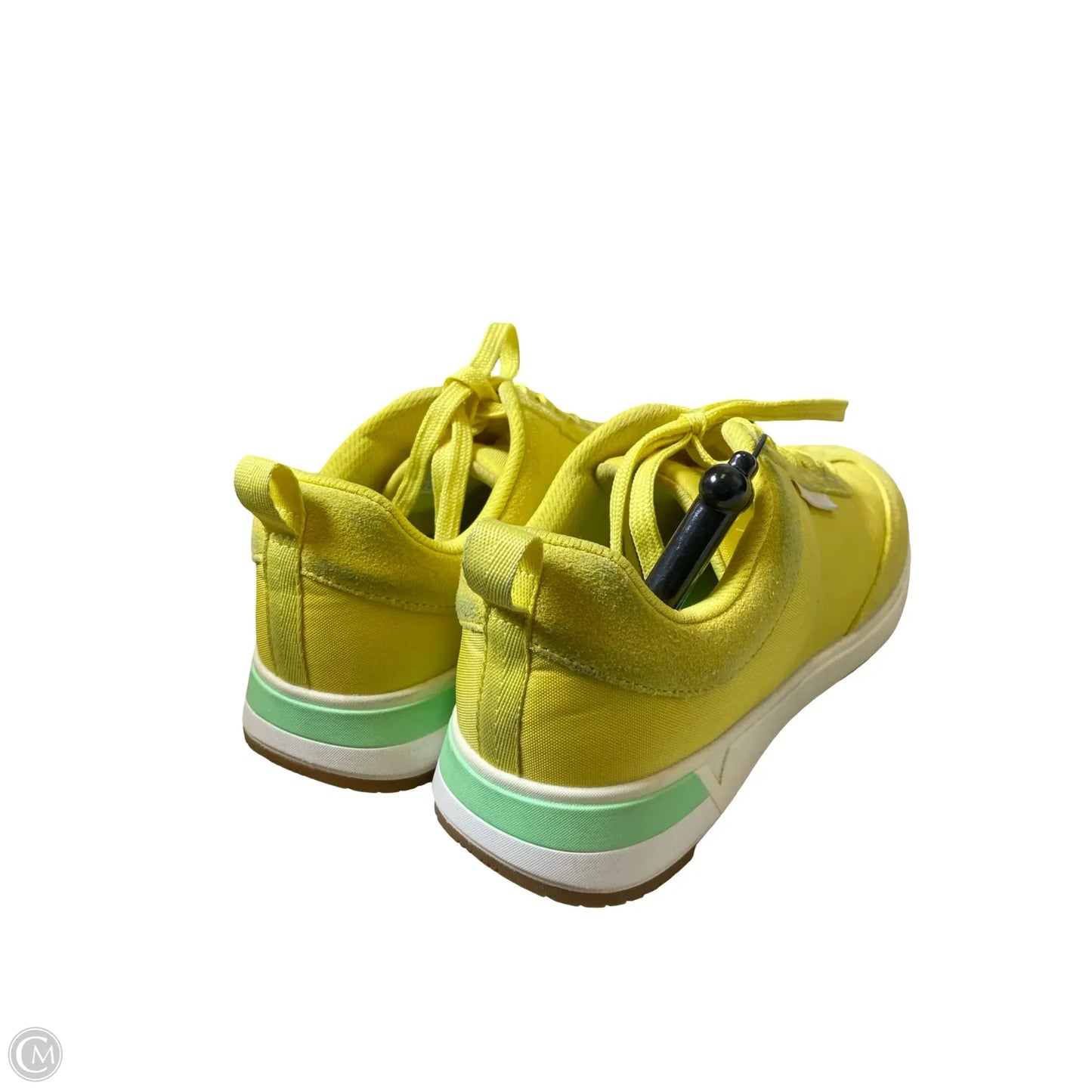 Shoes Flats By Vionic In Yellow, Size: 8.5