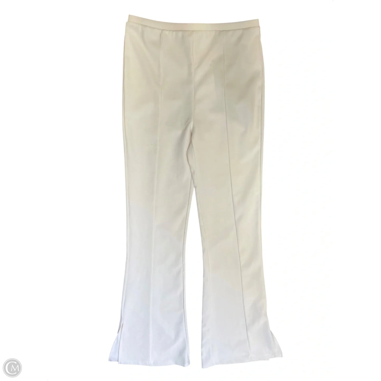 Pants Other By Bershka In Cream, Size: L