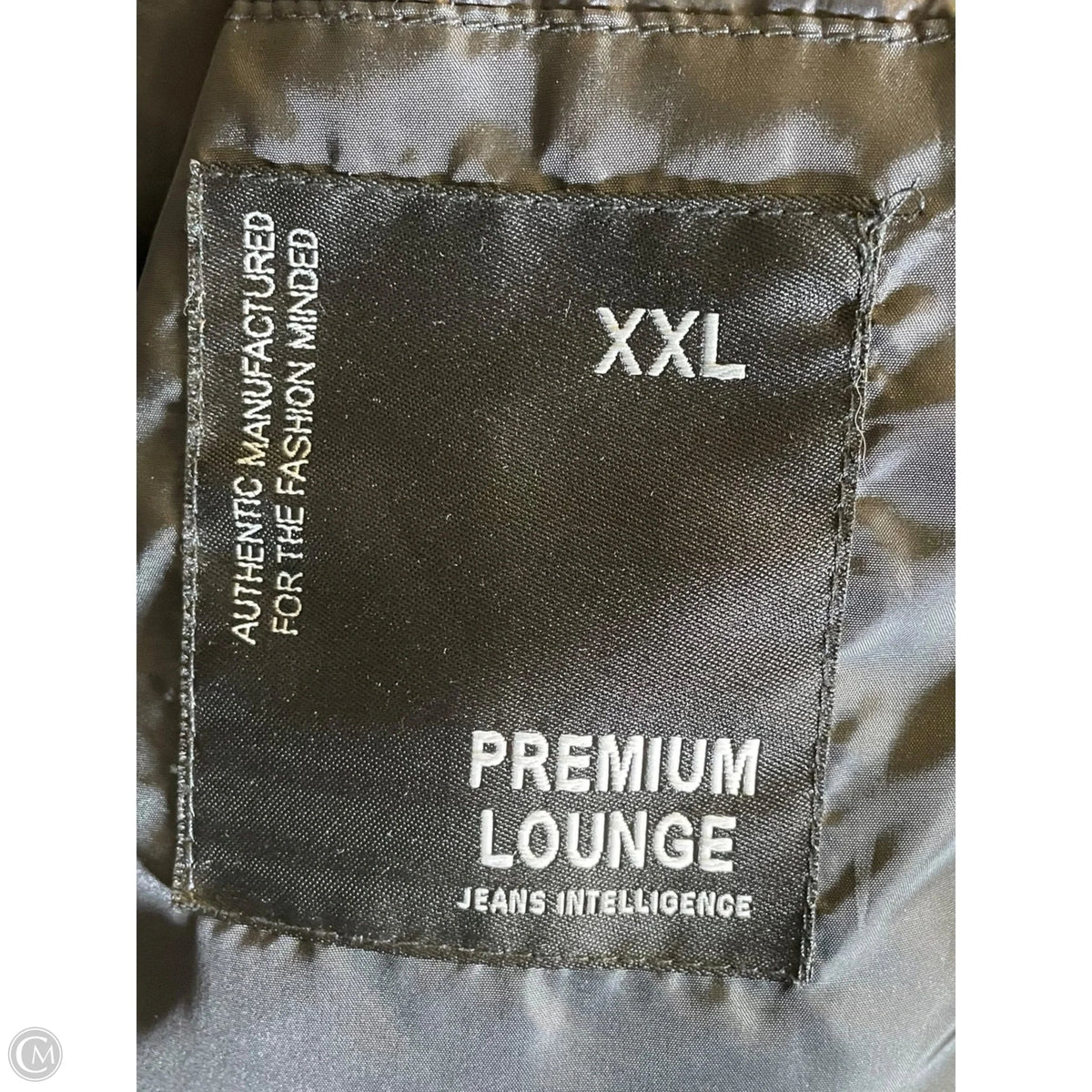 Jacket Puffer & Quilted By Clothes Mentor In Black, Size: Xxl