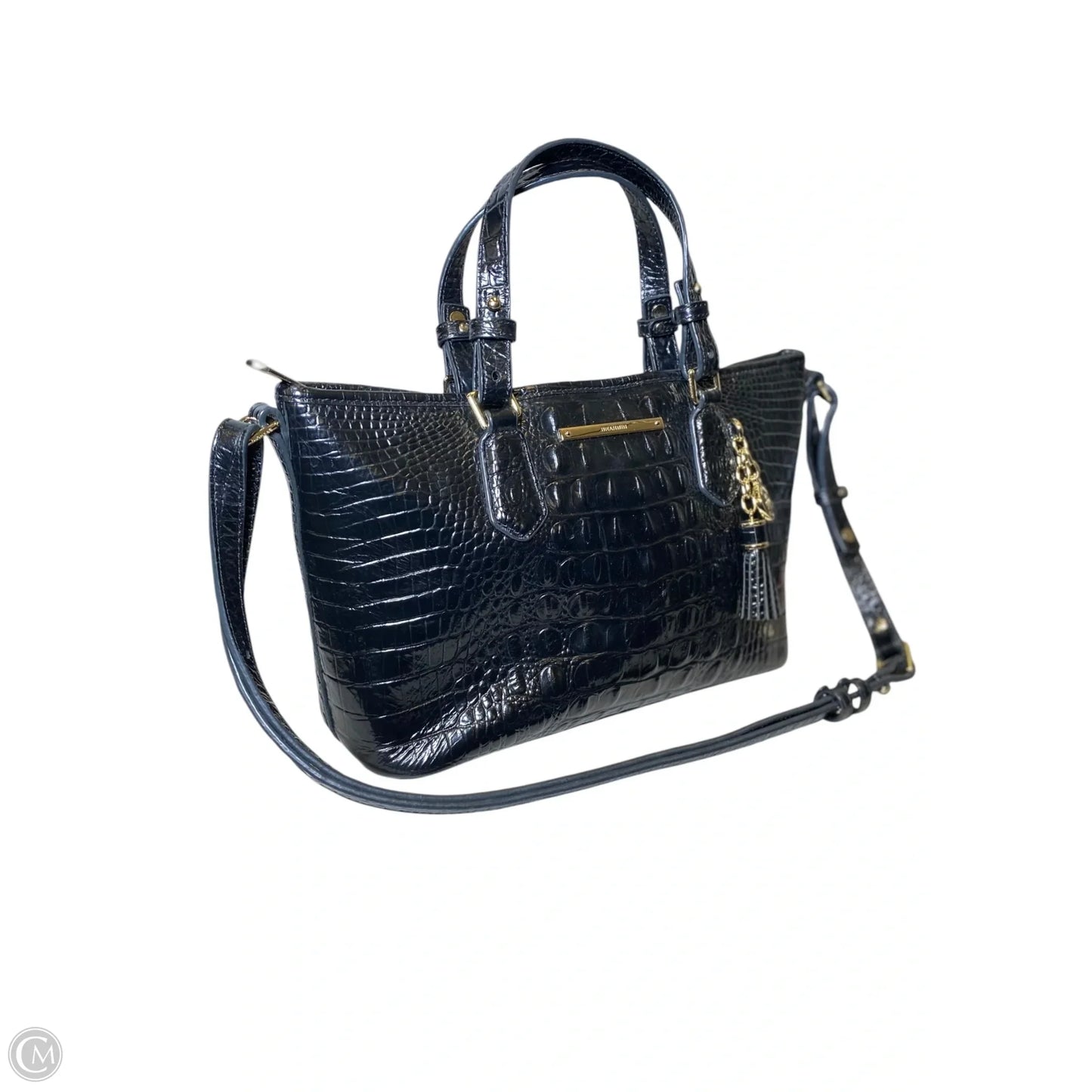 Handbag Designer By Brahmin, Size: Medium