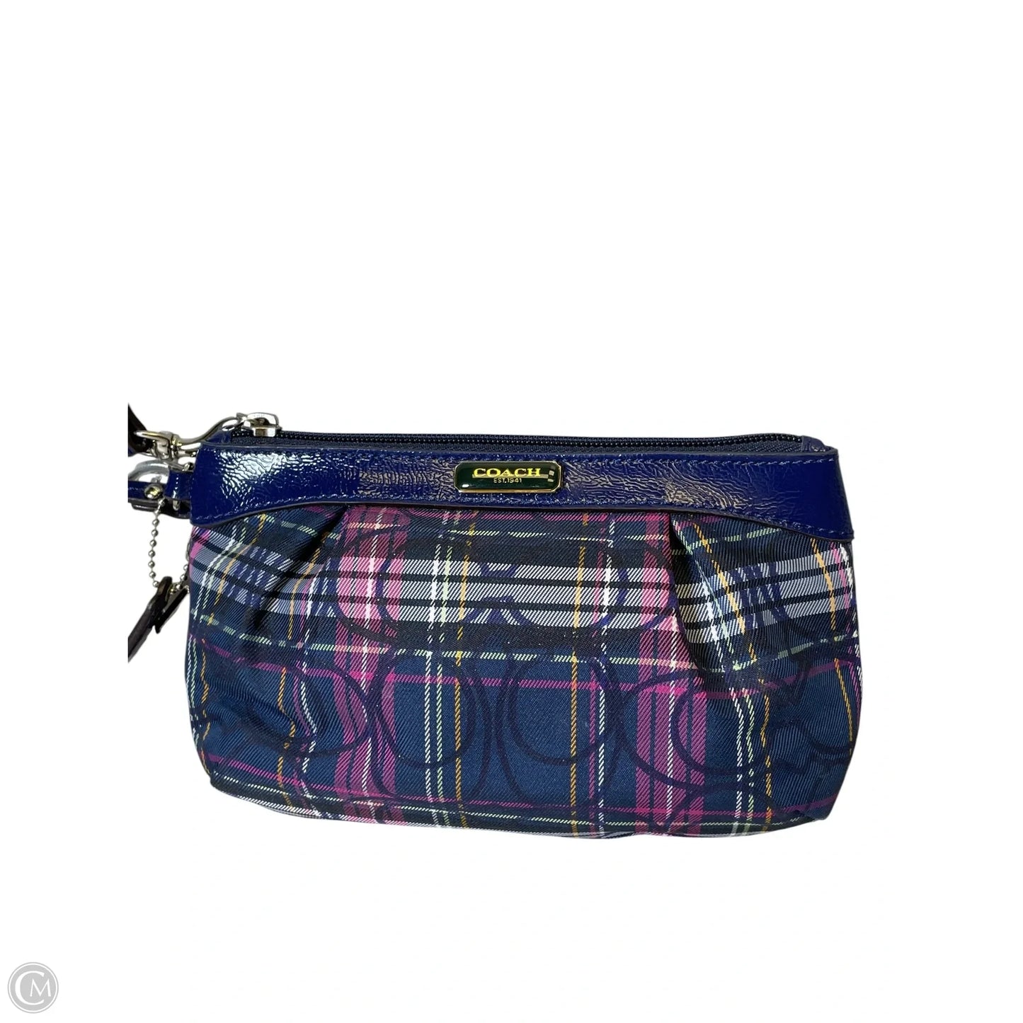 Handbag Designer By Coach, Size: Small