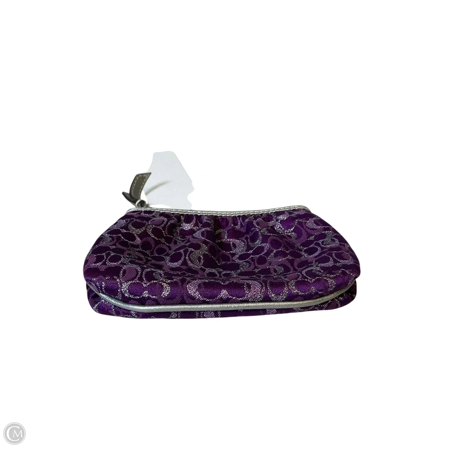 Coin Purse Designer By Coach, Size: Small