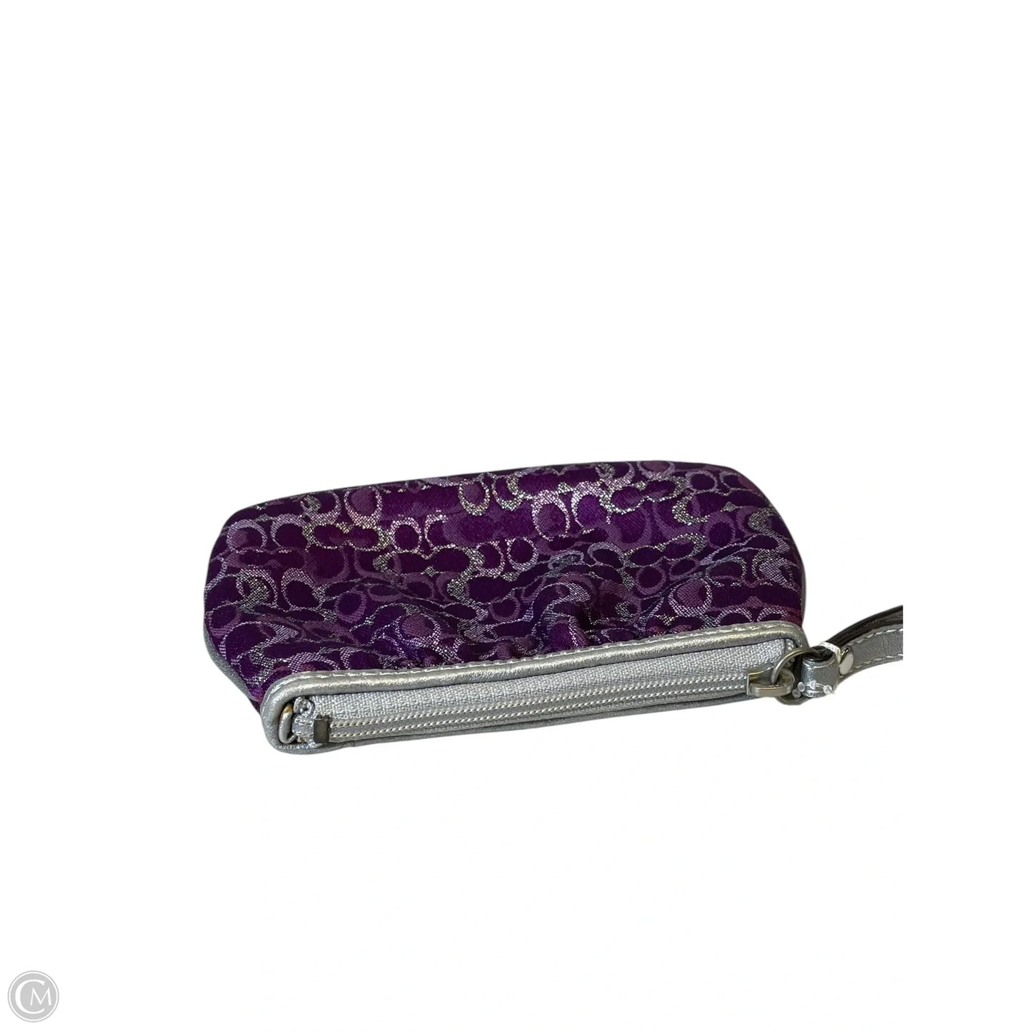 Coin Purse Designer By Coach, Size: Small