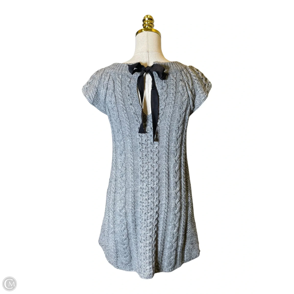 Dress Sweater By Free People In Grey, Size: S