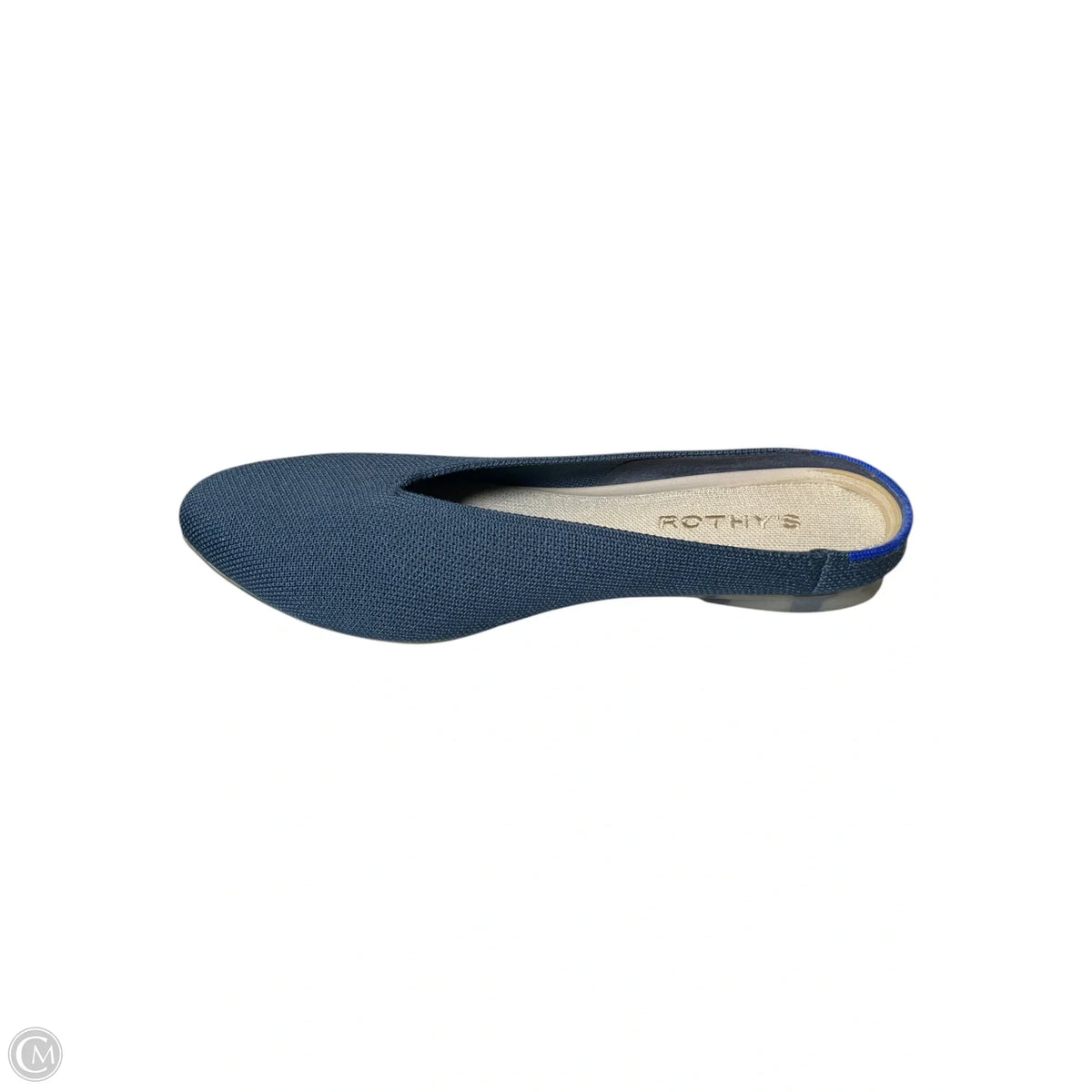 Sandals Flats By Rothys In Navy, Size: 5.5