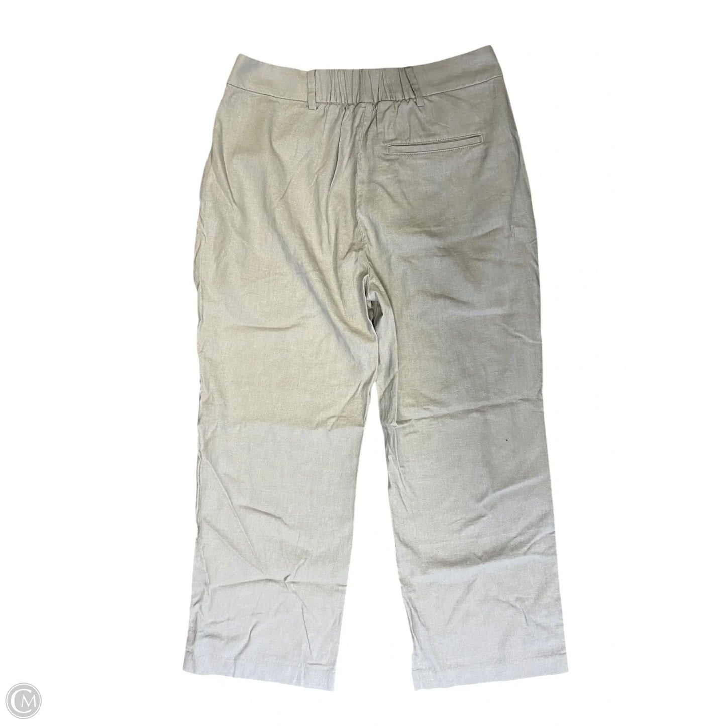 Pants Wide Leg By Old Navy In Green, Size: M