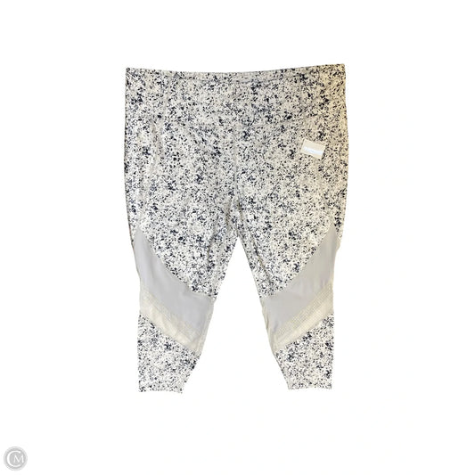 Athletic Leggings By Athleta In Multi-colored, Size: 2x