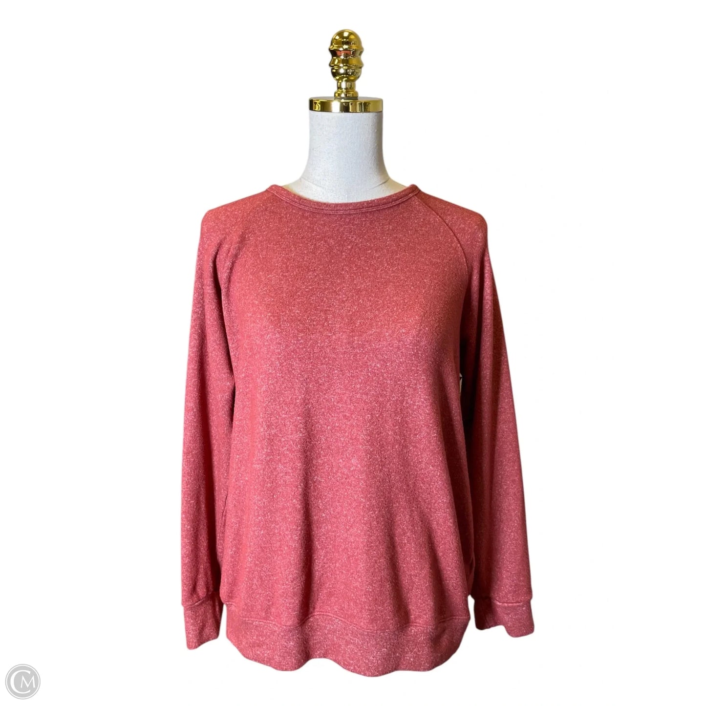 Sweatshirt Crewneck By Buffalo David Bitton In Orange, Size: M