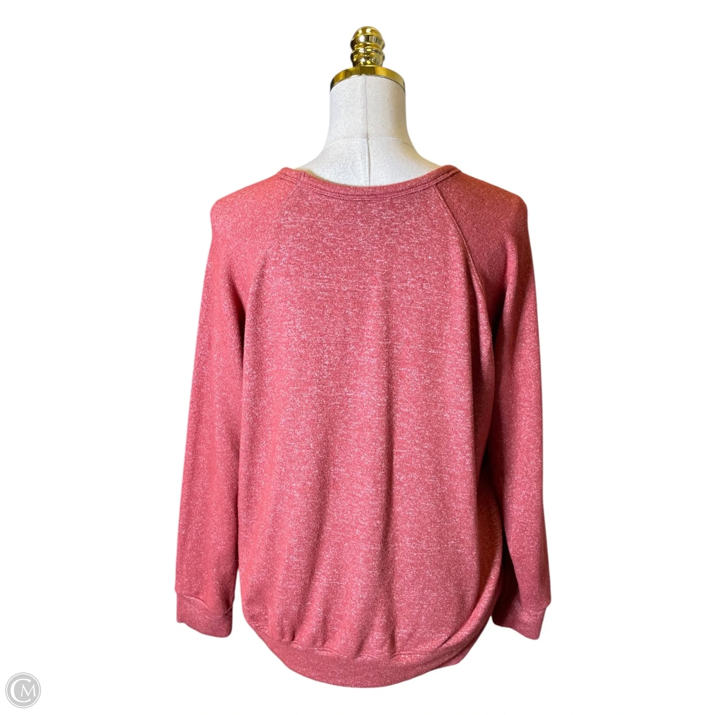 Sweatshirt Crewneck By Buffalo David Bitton In Orange, Size: M