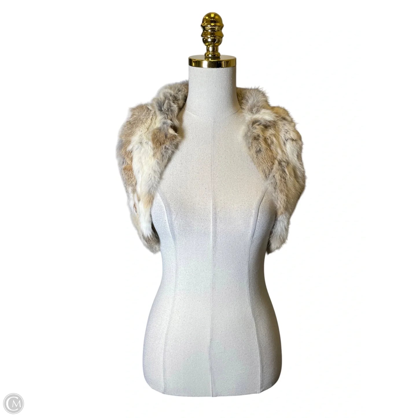 Cardigan By Clothes Mentor In Cream, Size: S