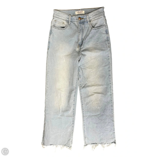 Jeans Wide Leg By Clothes Mentor In Blue Denim, Size: 2