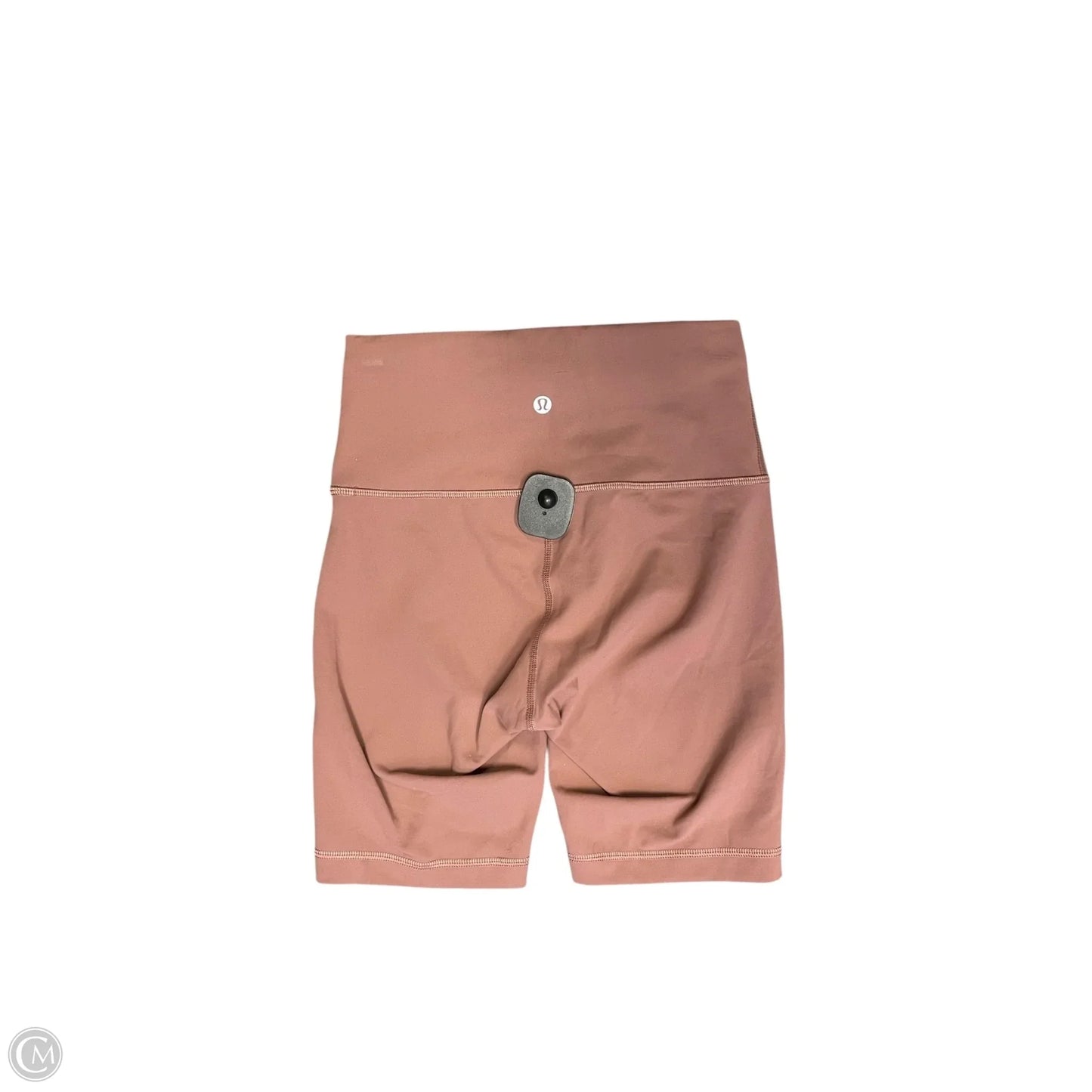 Athletic Shorts By Lululemon In Pink, Size: 6