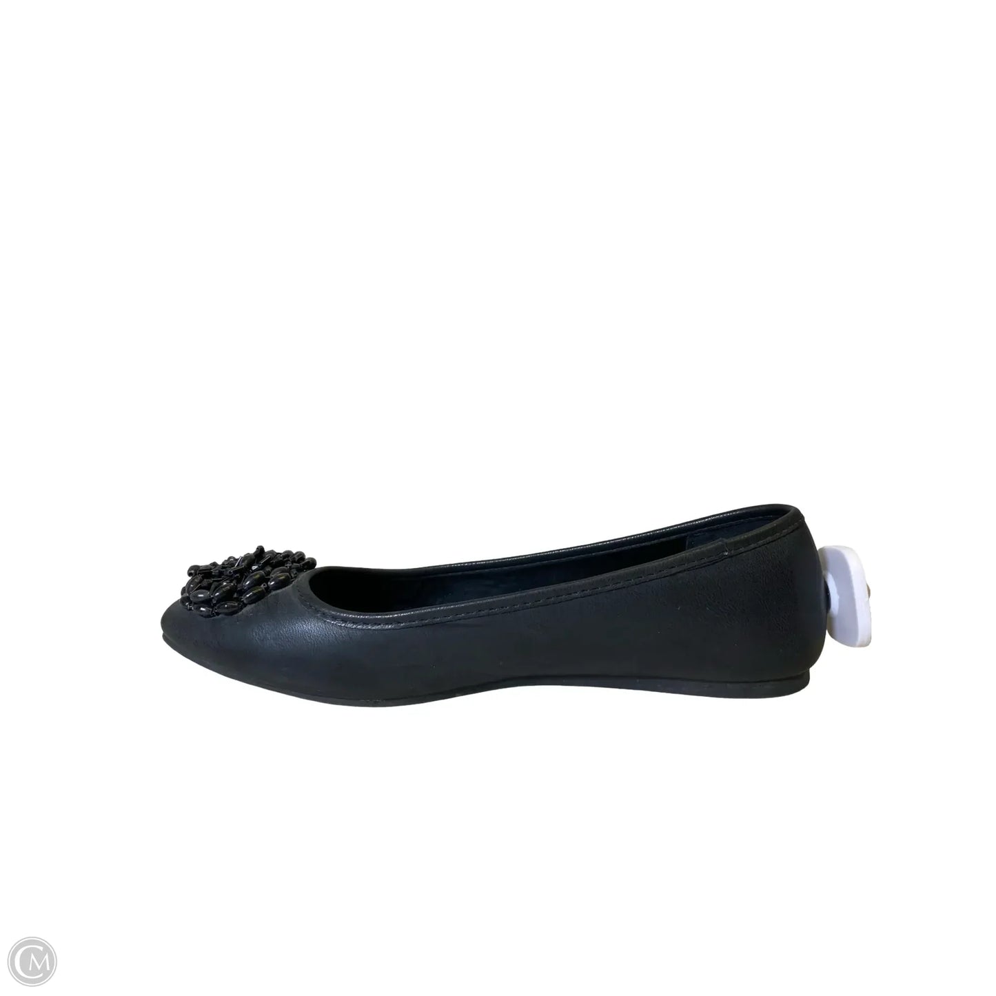 Shoes Flats By London Fog In Black, Size: 9.5