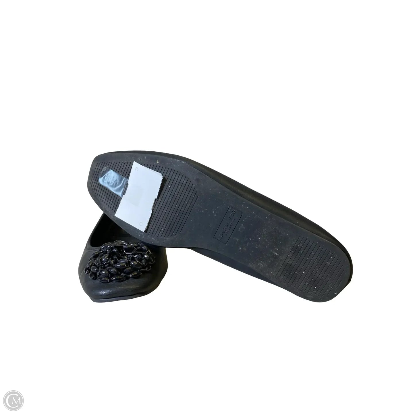 Shoes Flats By London Fog In Black, Size: 9.5