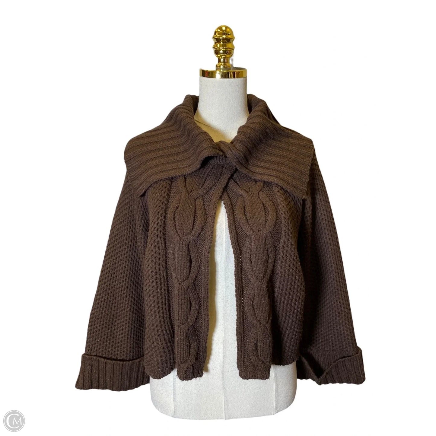 Sweater By Jeanstar In Brown, Size: M