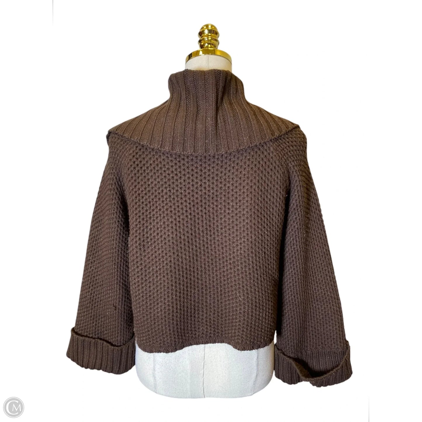 Sweater By Jeanstar In Brown, Size: M