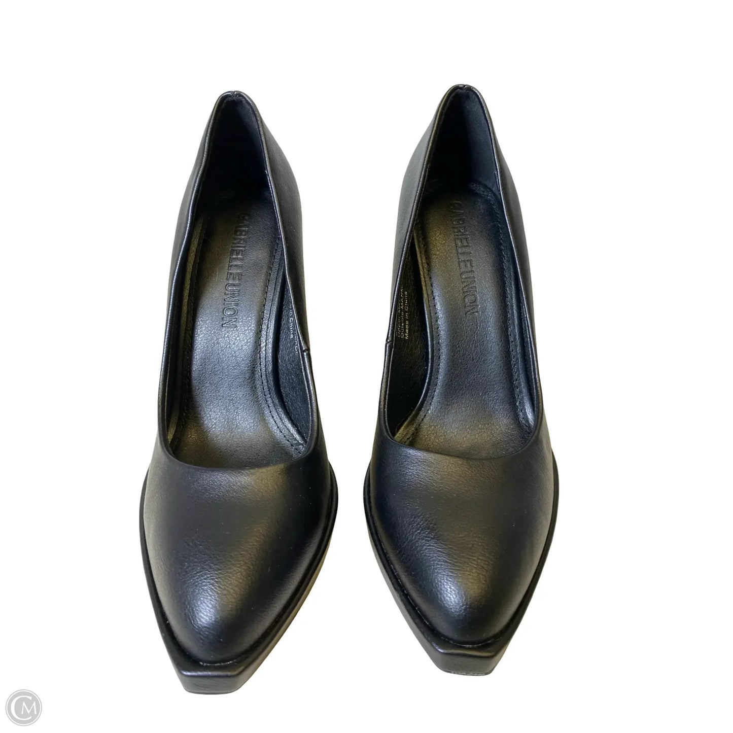 Shoes Heels Block By Gabrielle In Black, Size: 8