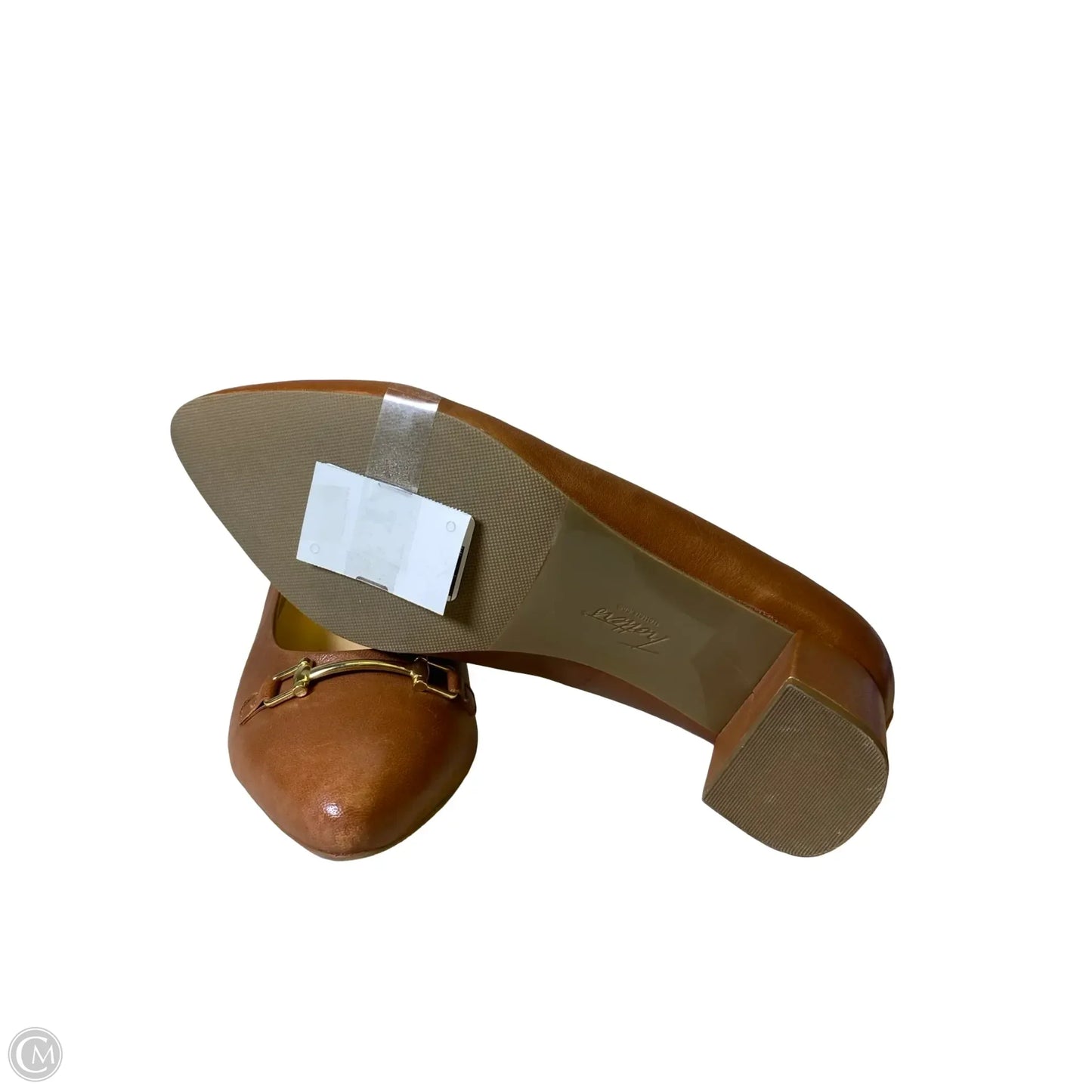 Shoes Heels Block By Trotters In Brown, Size: 10W