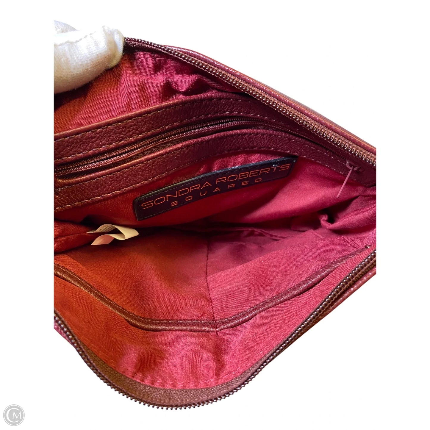 Clutch Designer By Sondra Roberts, Size: Medium