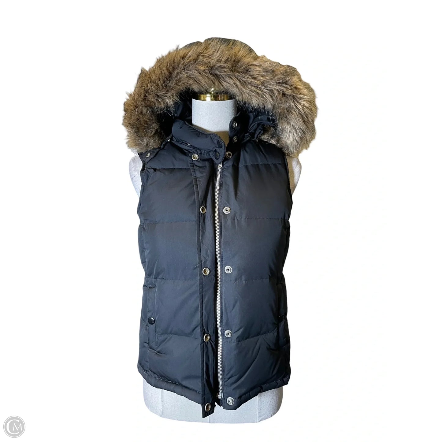 Jacket Puffer & Quilted By Gap In Black, Size: Xs