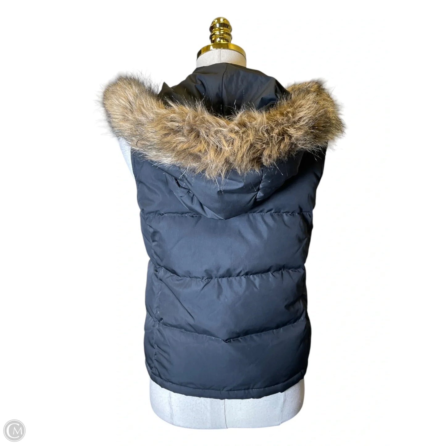 Jacket Puffer & Quilted By Gap In Black, Size: Xs