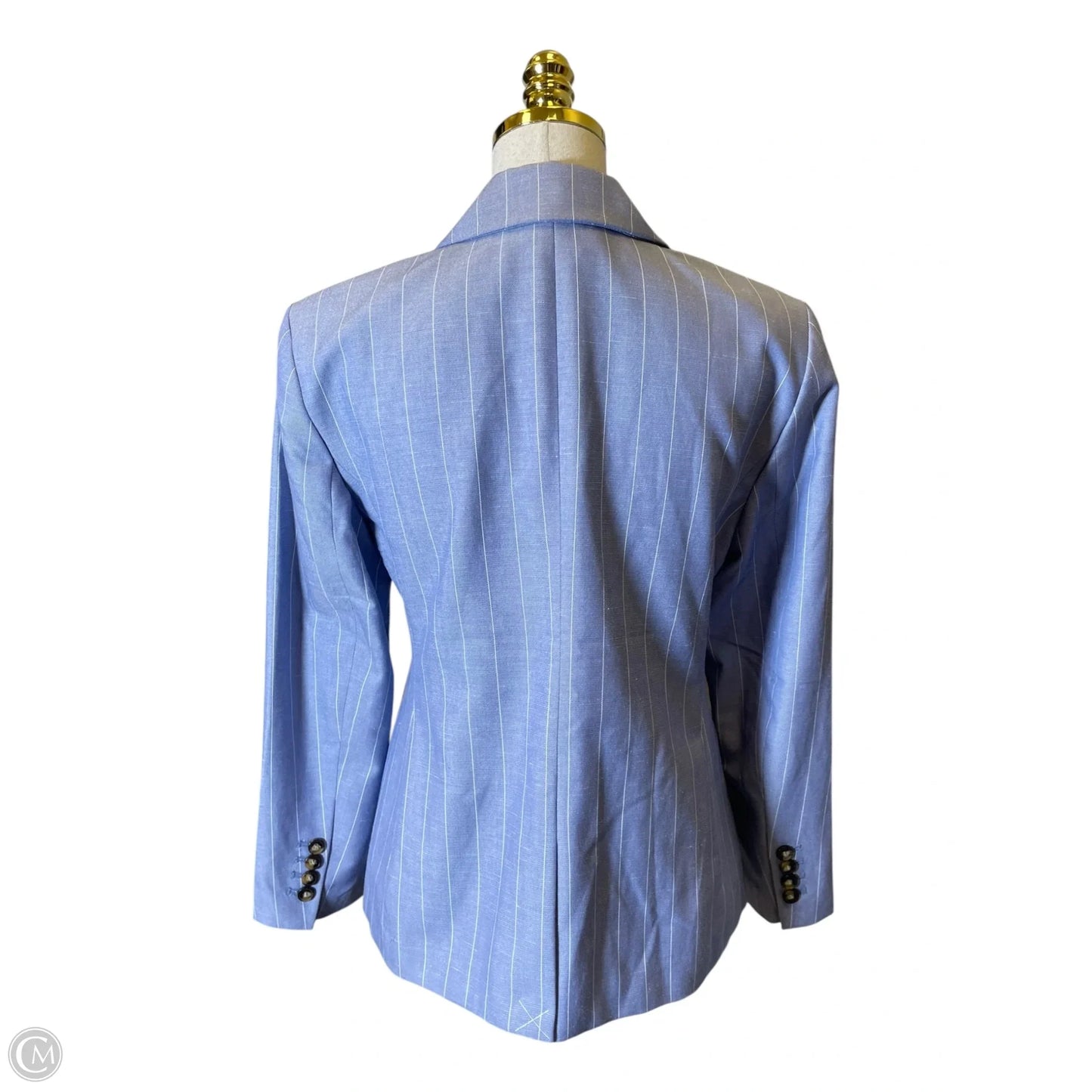 Pants Suit 2pc By Ann Taylor In Blue, Size: 6
