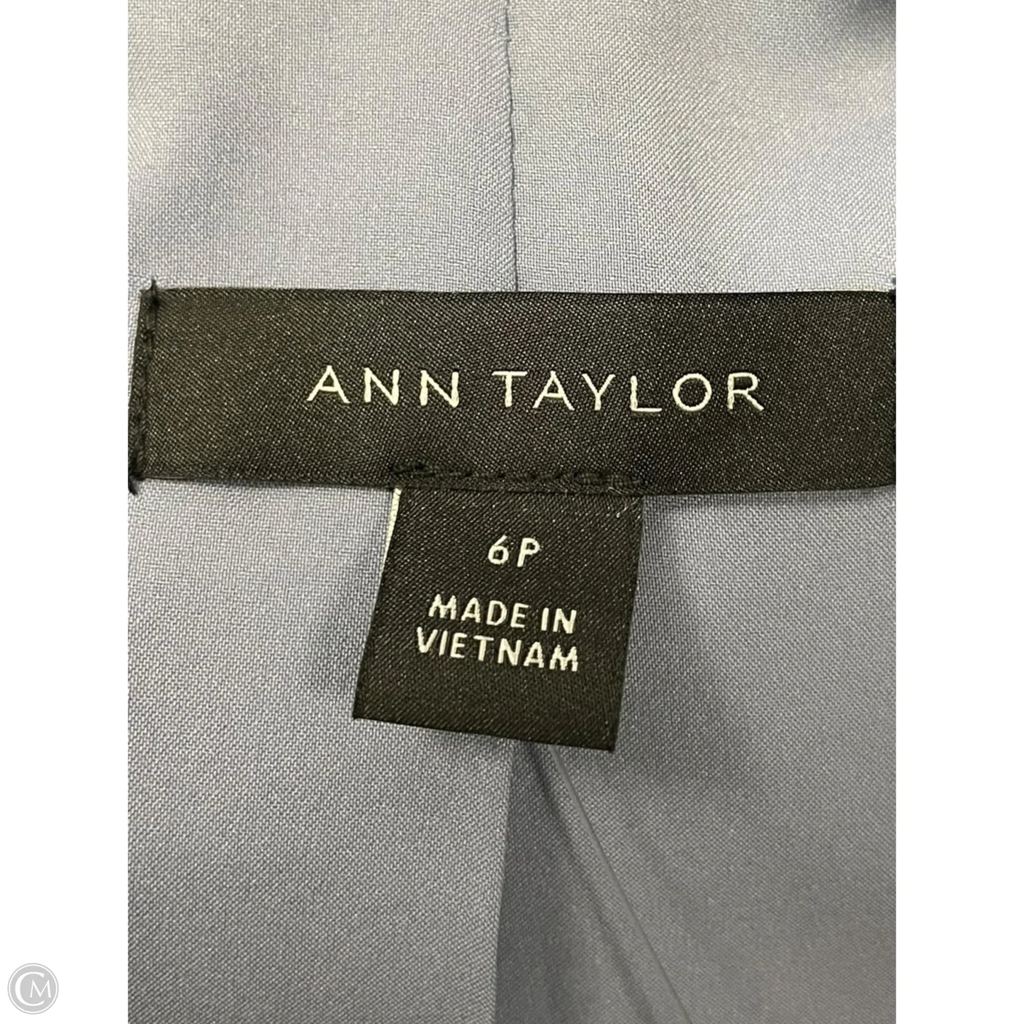 Pants Suit 2pc By Ann Taylor In Blue, Size: 6