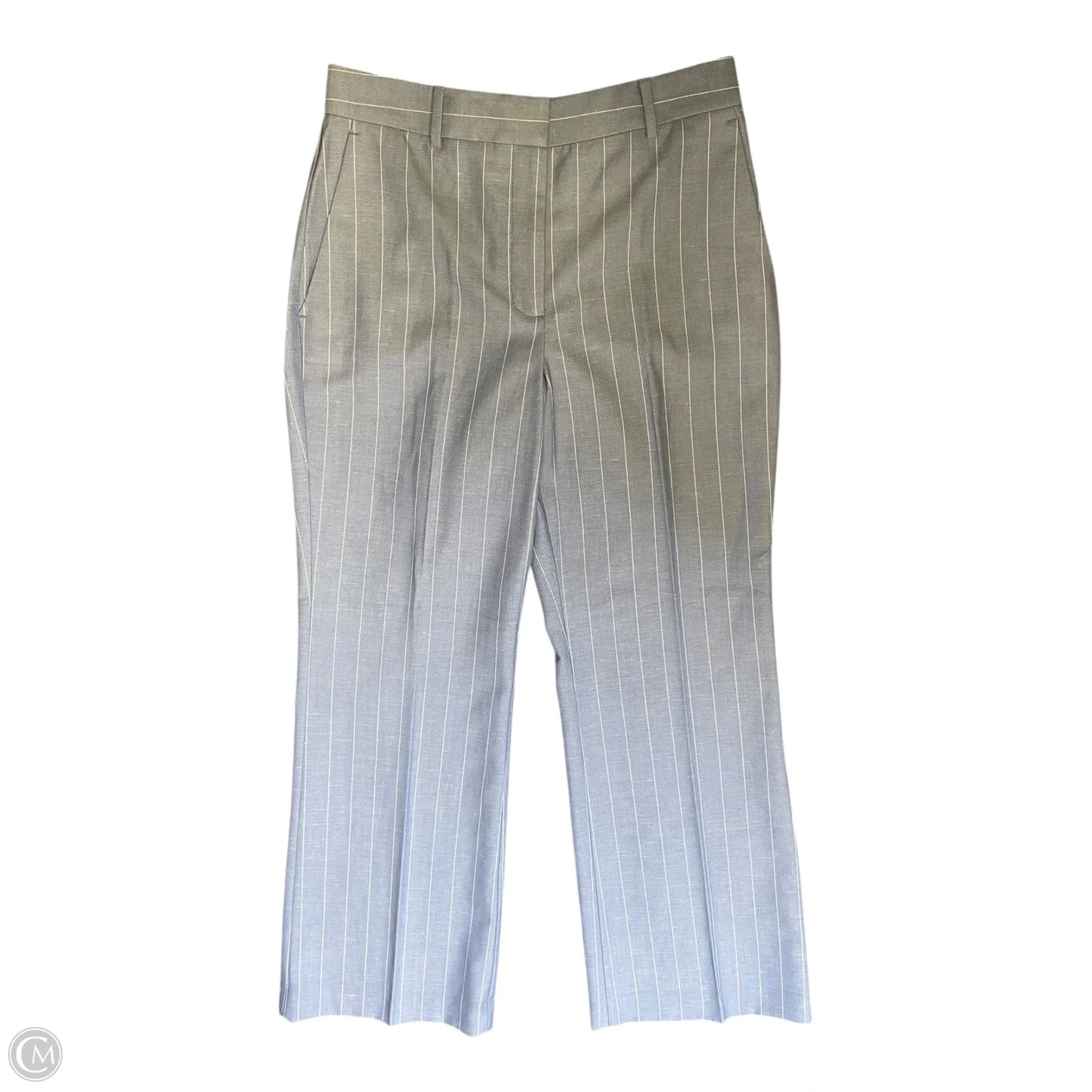 Pants Suit 2pc By Ann Taylor In Blue, Size: 6