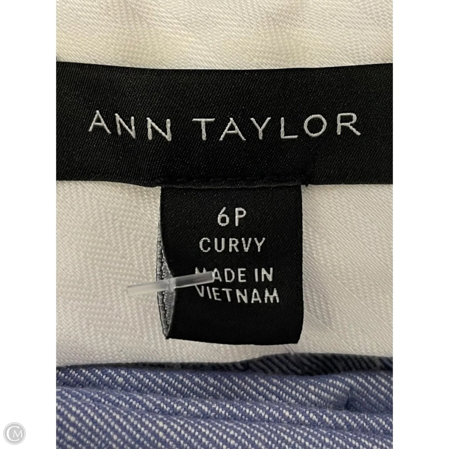 Pants Suit 2pc By Ann Taylor In Blue, Size: 6