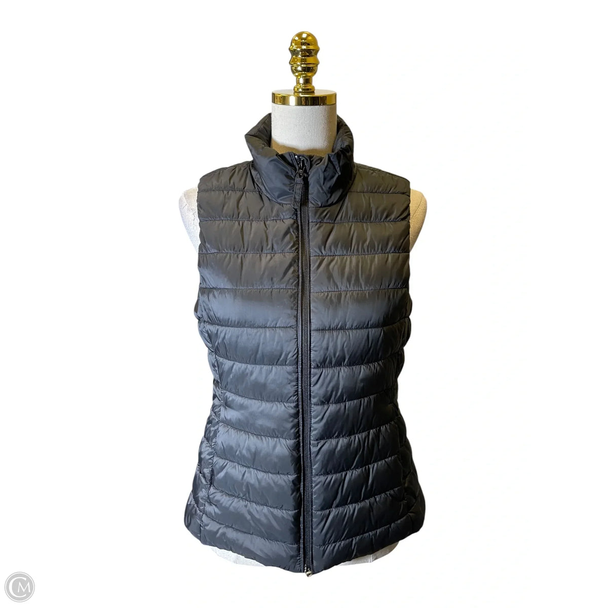 Vest Puffer & Quilted By Old Navy In Black, Size: S