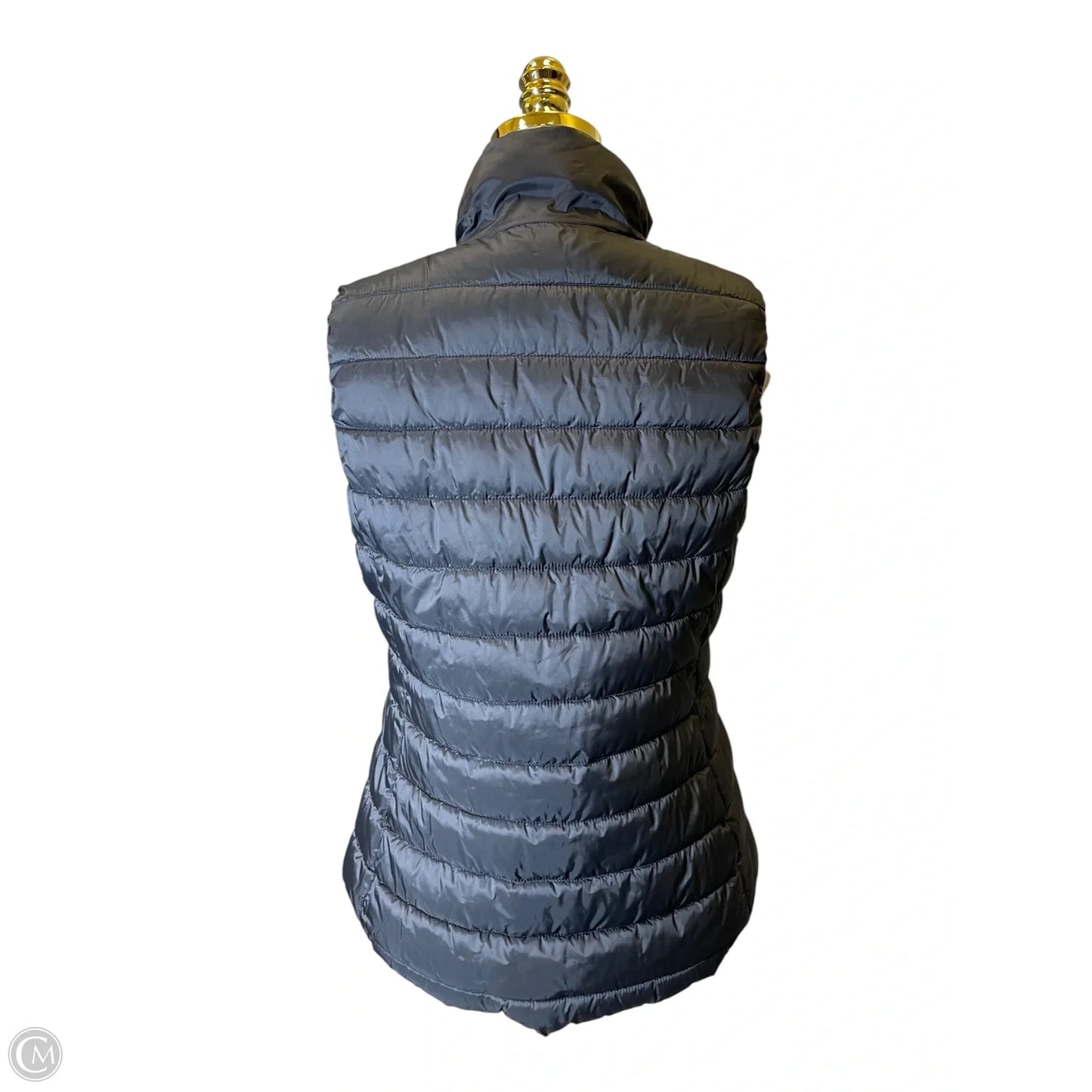 Vest Puffer & Quilted By Old Navy In Black, Size: S