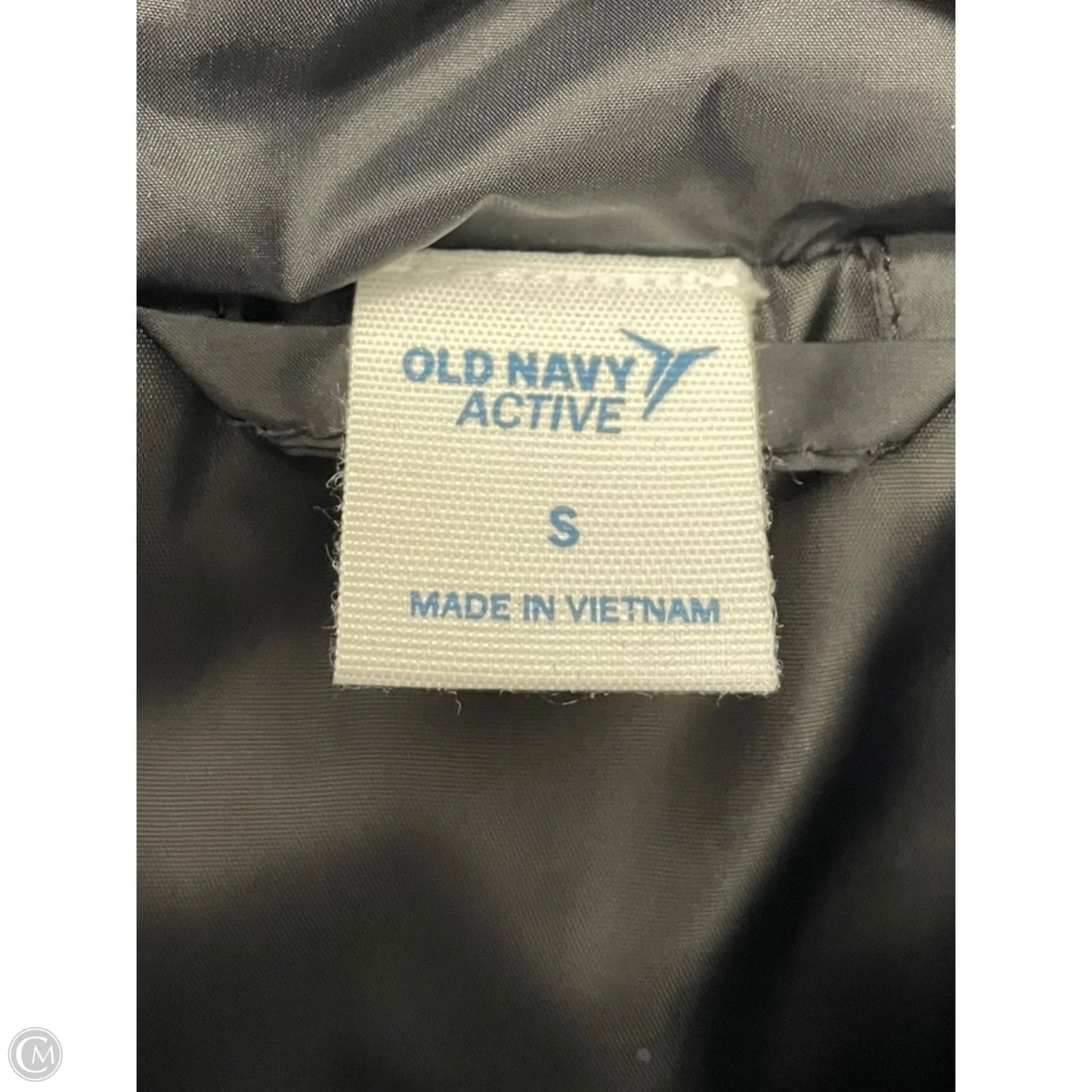 Vest Puffer & Quilted By Old Navy In Black, Size: S