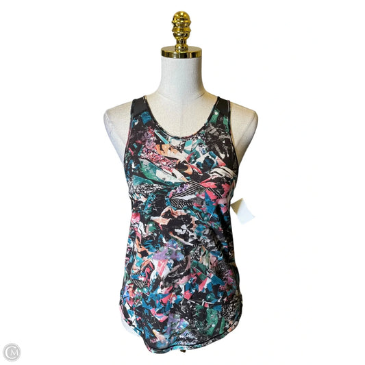 Athletic Tank Top By Lululemon In Multi-colored, Size: S